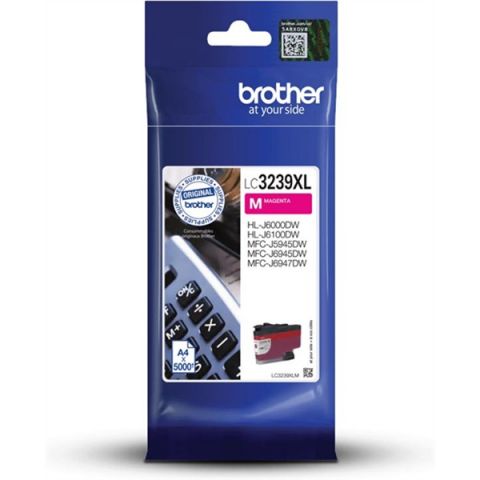 CARTUCHO MAGENTA BROTHER LC-3239XLM