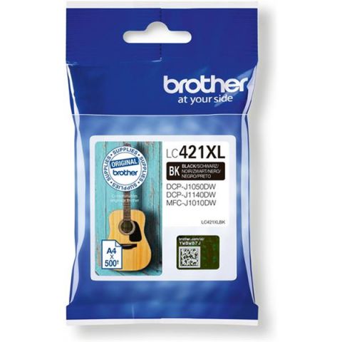 CARTUCHO NEGRO XL BROTHER LC-421XLBK