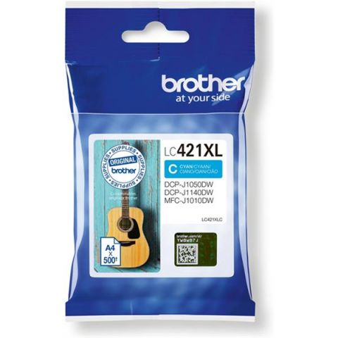 CARTUCHO CIAN XL BROTHER LC-421XLC