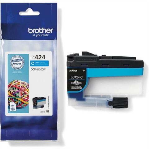 CARTUCHO CIAN BROTHER LC-424C