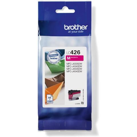 CARTUCHO MAGENTA BROTHER LC-426M