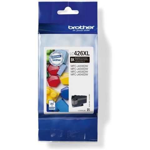 CARTUCHO NEGRO XL BROTHER LC-426XLBK