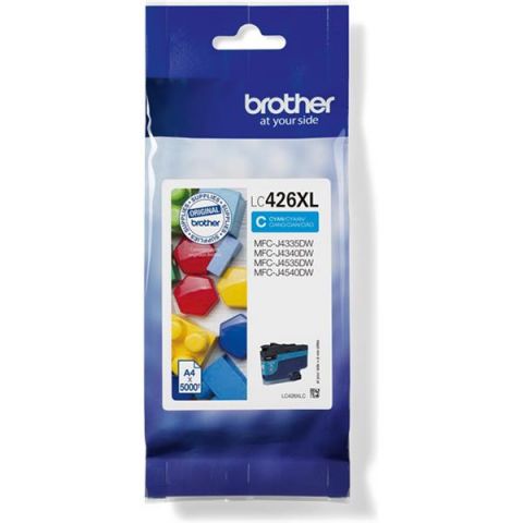 CARTUCHO CIAN XL BROTHER LC-426XLC