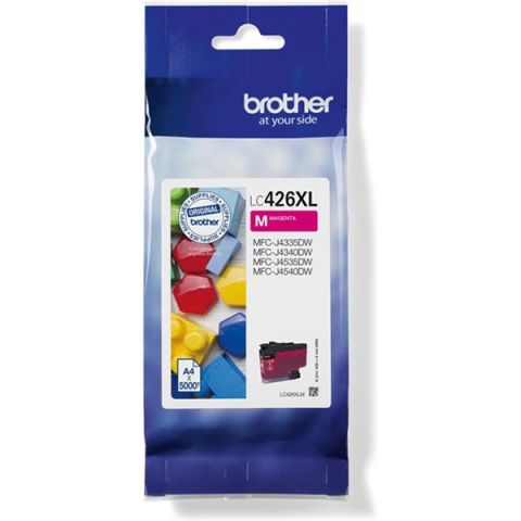 CARTUCHO MAGENTA XL BROTHER LC-426XLM