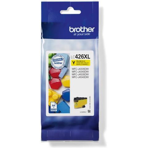 CARTUCHO AMARILLO XL BROTHER LC-426XLY