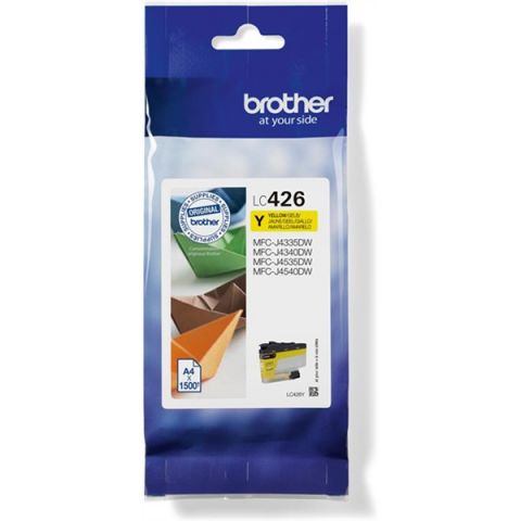 CARTUCHO AMARILLO BROTHER LC-426Y