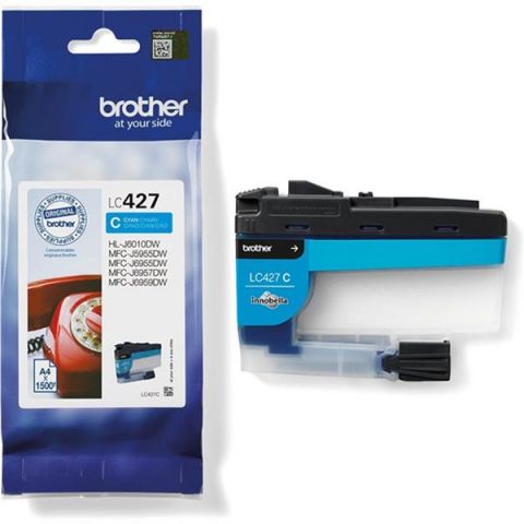 CARTUCHO CIAN BROTHER LC-427C