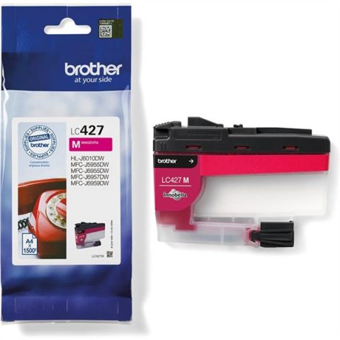 CARTUCHO MAGENTA BROTHER LC-427M