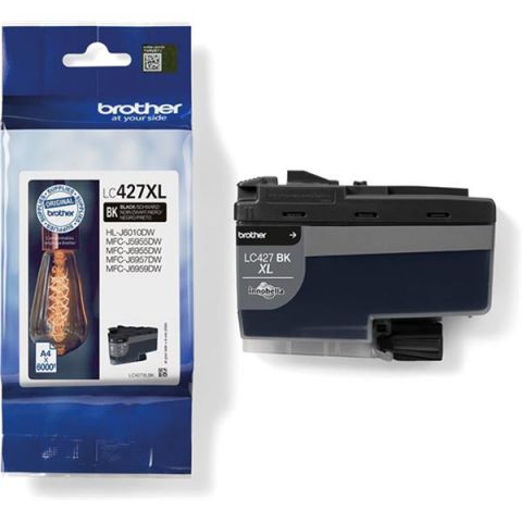 CARTUCHO NEGRO XL BROTHER LC-427XLBK
