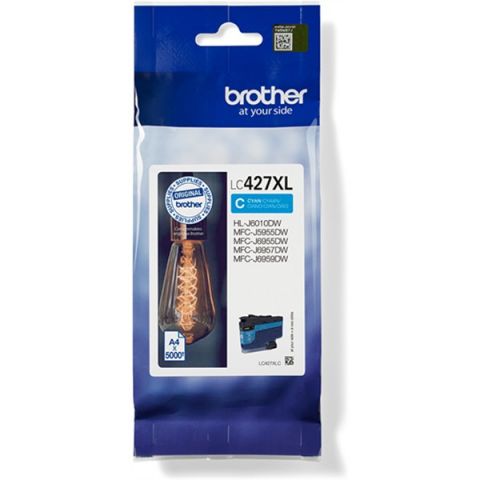 CARTUCHO CIAN XL BROTHER LC-427XLC