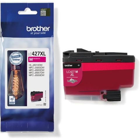 CARTUCHO MAGENTA XL BROTHER LC-427XLM
