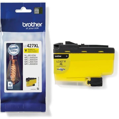 CARTUCHO AMARILLO XL BROTHER LC-427XLY