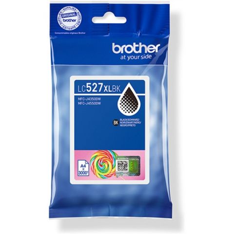 CARTUCHO NEGRO BROTHER LC-527XLBK
