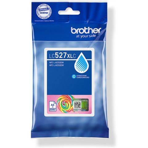 CARTUCHO CIAN BROTHER LC-527XLC
