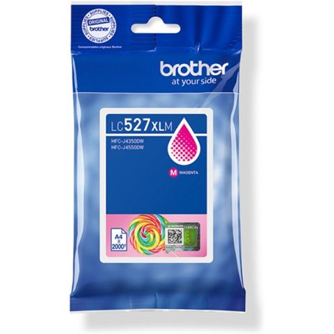 CARTUCHO MAGENTA BROTHER LC-527XLM