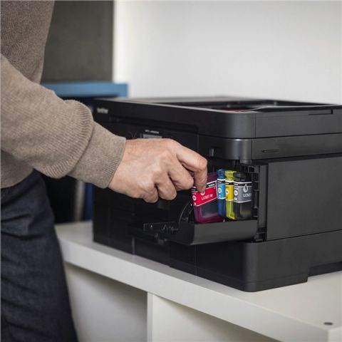 PACK DE CARTUCHOS 4 COLORES (CMYK) BROTHER LC-527X