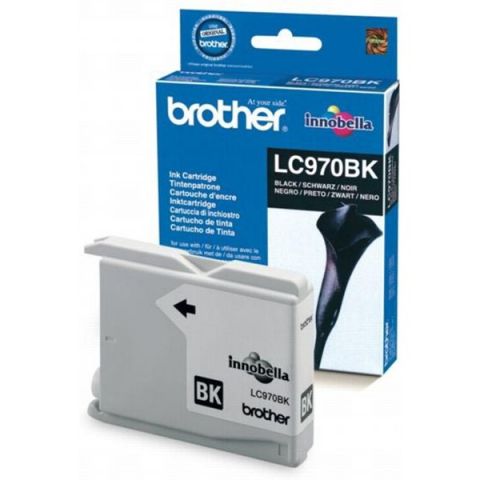 CARTUCHO NEGRO BROTHER LC-970BK