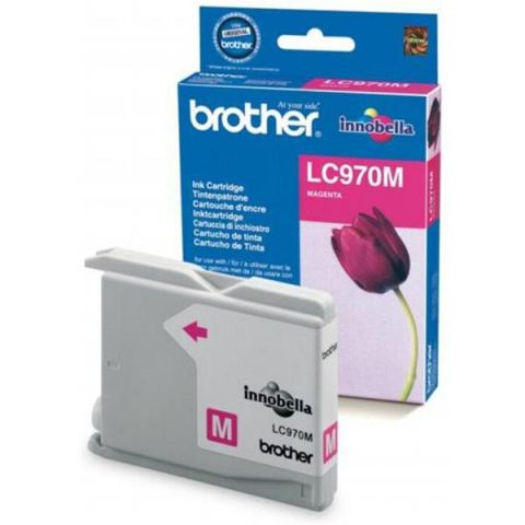 CARTUCHO MAGENTA BROTHER LC-970M