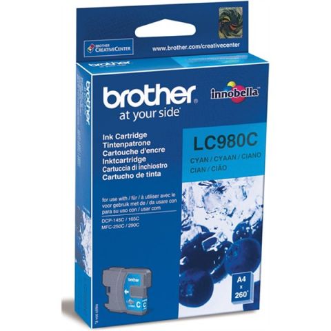 CARTUCHO CIAN BROTHER LC-980C