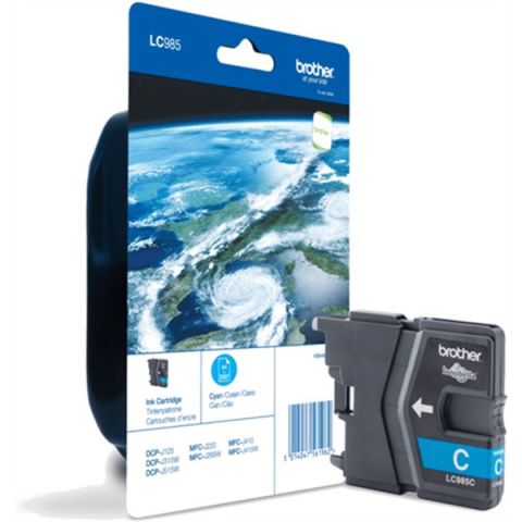 CARTUCHO CIAN BROTHER LC-985CBP