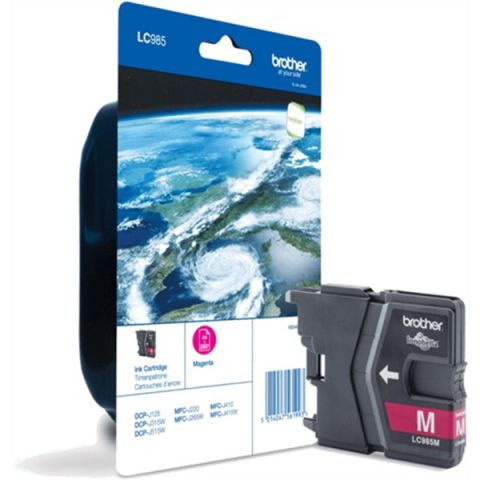 CARTUCHO MAGENTA BROTHER LC-985MBP