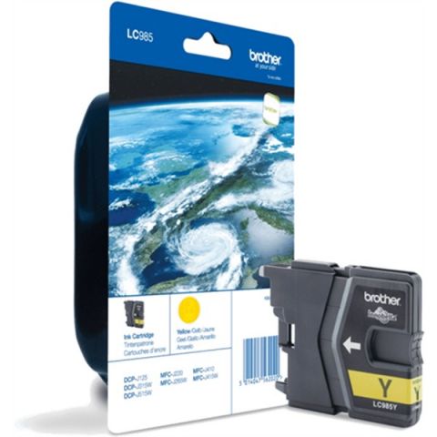 CARTUCHO AMARILLO BROTHER LC-985YBP