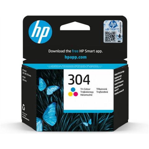 CARTUCHO COLOR HP 304