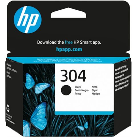 CARTUCHO NEGRO HP 304