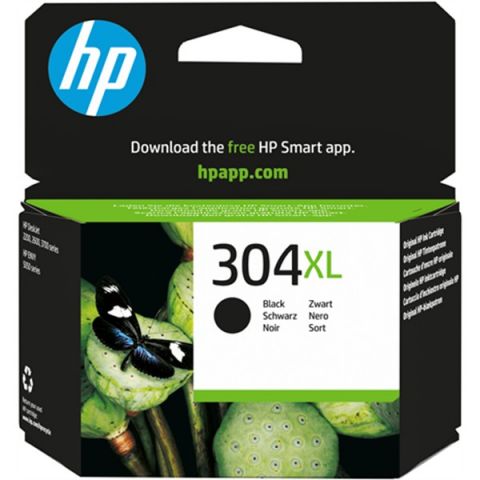 CARTUCHO NEGRO HP 304XL