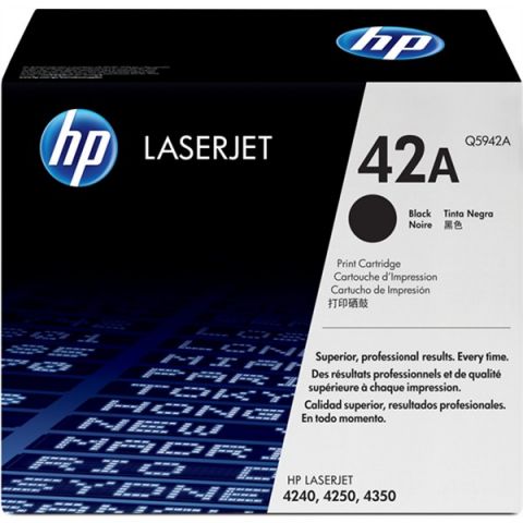 TÓNER NEGRO HP 42A