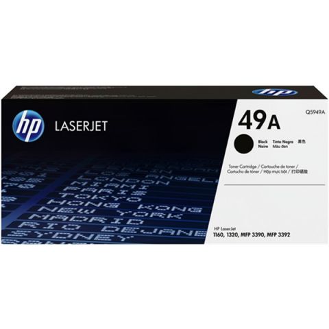 TÓNER NEGRO HP 49A
