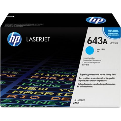 TÓNER CIAN HP 643A