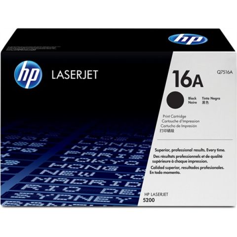 TÓNER NEGRO HP 16A