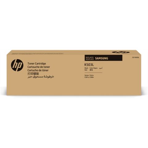 TÓNER NEGRO HP CLT-K503L
