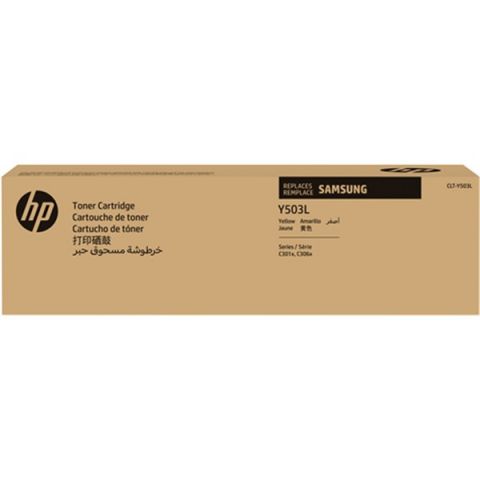 TÓNER AMARILLO HP CLT-Y503L