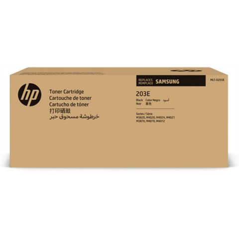 TÓNER NEGRO HP MLT-D203E