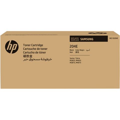 TÓNER NEGRO HP MLT-D204E