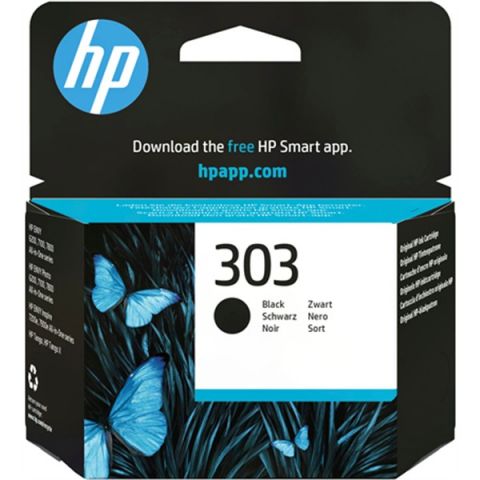 CARTUCHO NEGRO HP 303