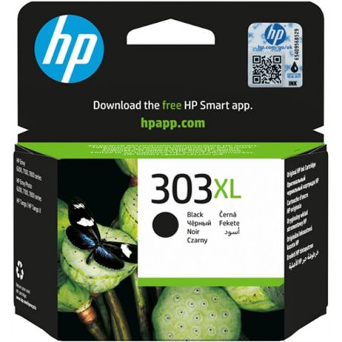 CARTUCHO NEGRO HP 303XL