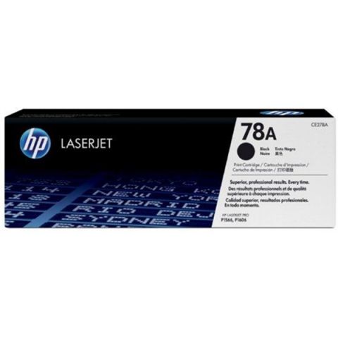 TÓNER NEGRO MAGNÉTICO HP 78A