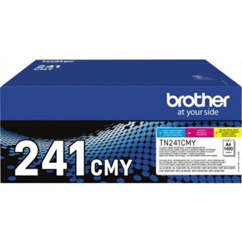 TÓNER MULTIPACK BROTHER TN241CMY