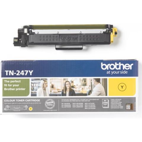 TÓNER AMARILLO BROTHER TN-247Y