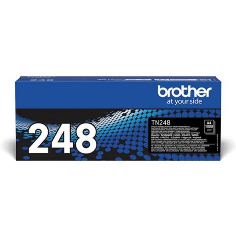 TÓNER NEGRO BROTHER TN-248BK (1K)