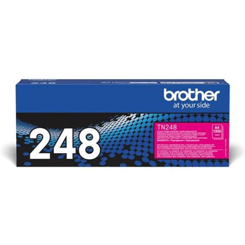 TÓNER MAGENTA BROTHER TN-248M (1K)
