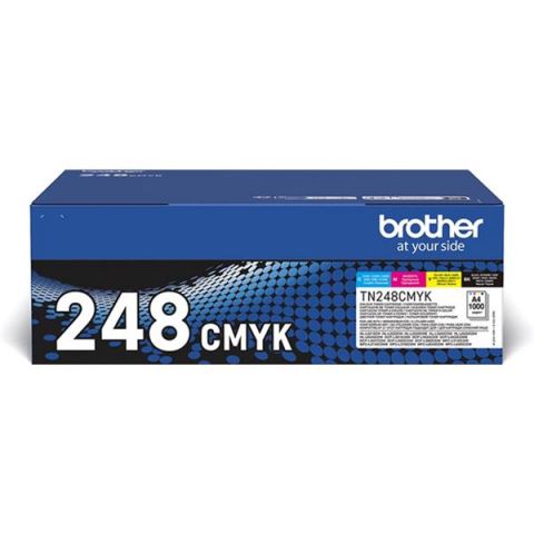 TÓNER MULTIPACK BROTHER TN-248CMYK
