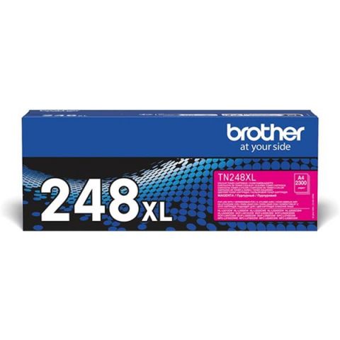 TÓNER MAGENTA BROTHER TN-248XLM (3K)