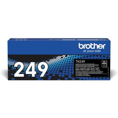 TÓNER NEGRO BROTHER TN-249BK (4,5K)