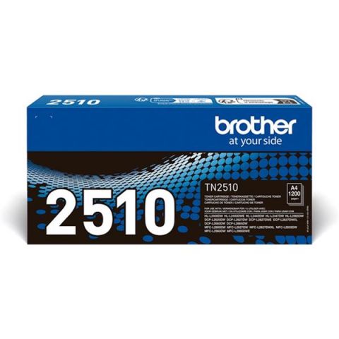 TÓNER NEGRO BROTHER TN-2510 (1,2K)