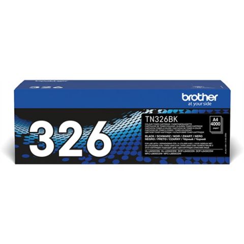 TÓNER NEGRO BROTHER TN-326BK