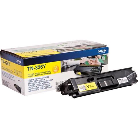 TÓNER AMARILLO BROTHER TN-326Y